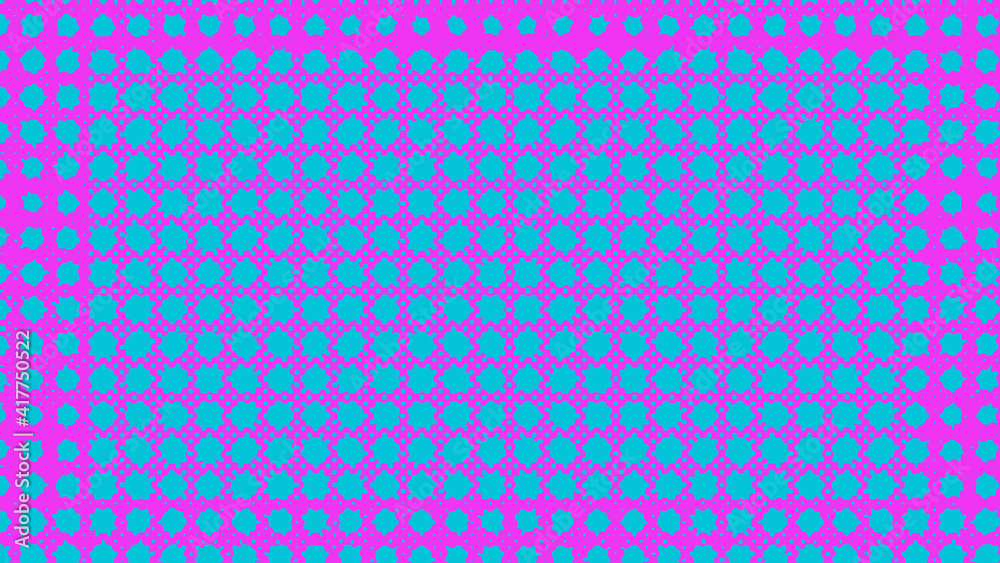 An abstract neon halftone grunge background image. An abstract neon halftone grunge background image.