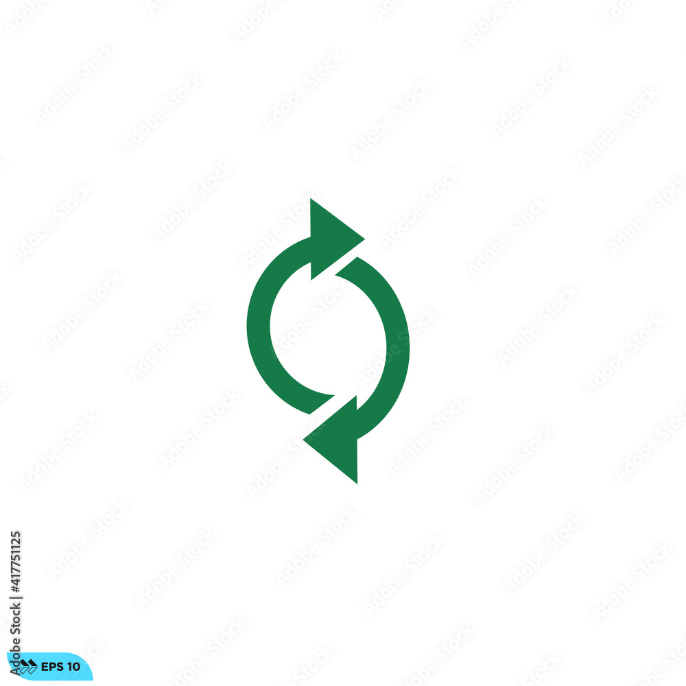 icon design vector of Repeat, good for template icon design vector of Repeat, good for template