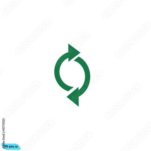 icon design vector of Repeat, good for template