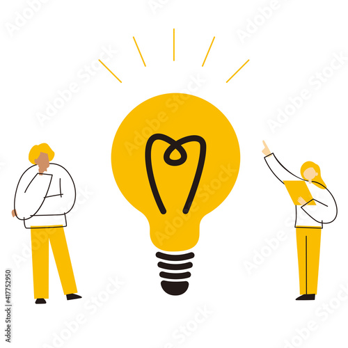 SDGs: Goal 7. Image illustration of 'AFFORDABLE AND CLEAN ENERGY'.