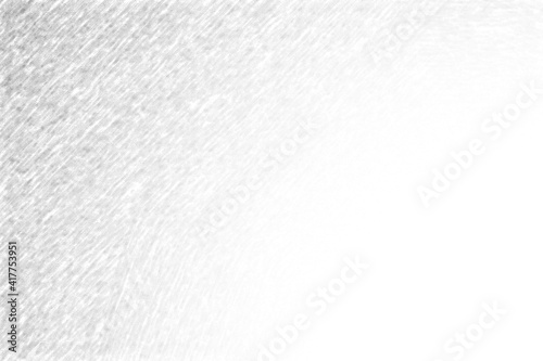 Grey pencil scribbles texture. Silver metal pattern background © Leohoho