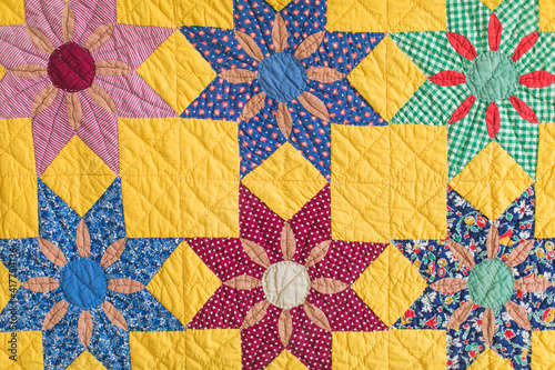 Kansas Sunflower Quilt