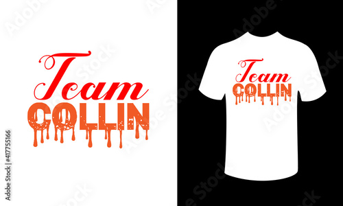 collin  t-shirt design .