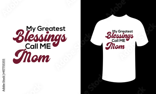 t shirt design mom fashion.