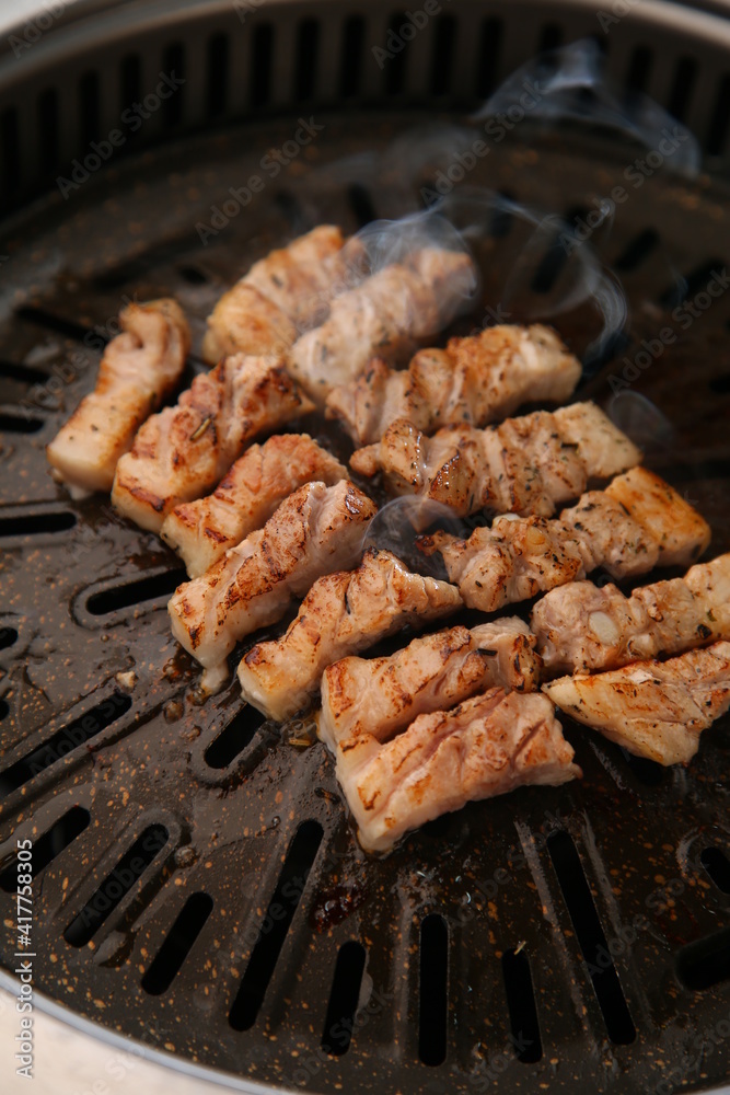 돼지고기 바베큐 bbq pork koreanfood korea food