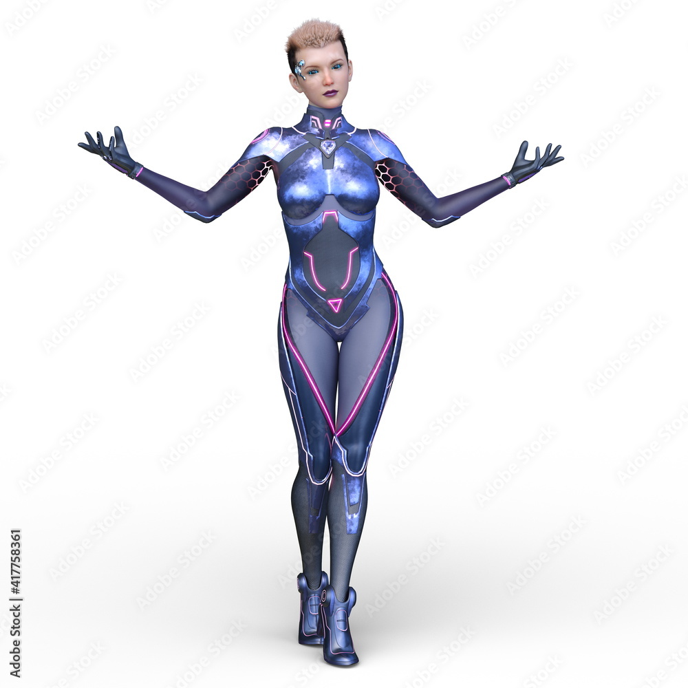 スーパーウーマン