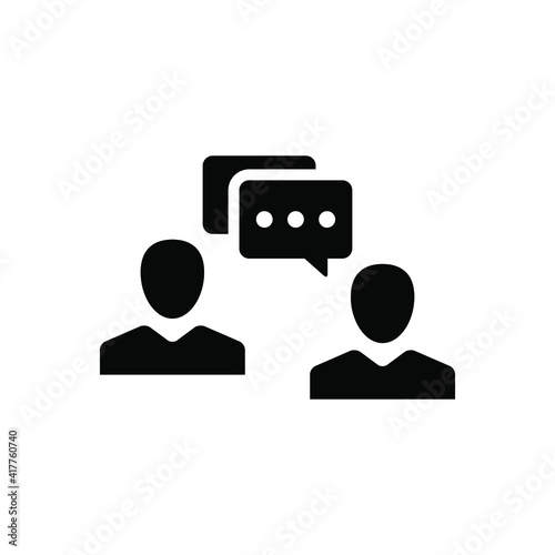 Discussion message icon