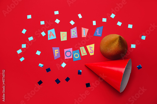 April fools day celebration...