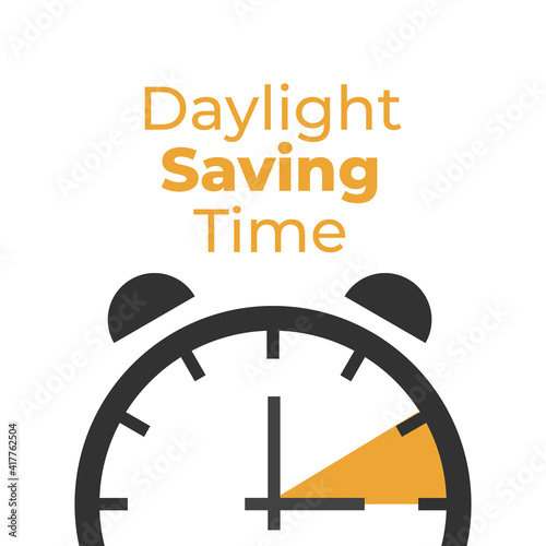 Daylight Saving Time Illustration