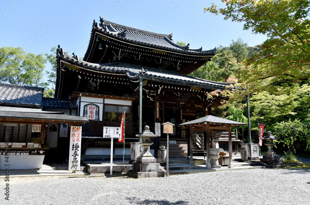 今熊野観音寺　本堂　京都市