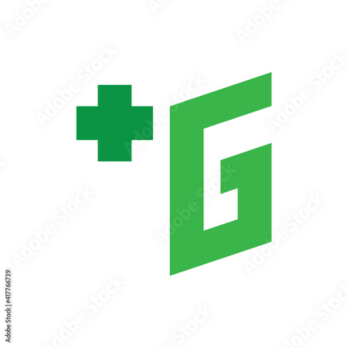 Free Download G Plus logo design vector - GFXLoad