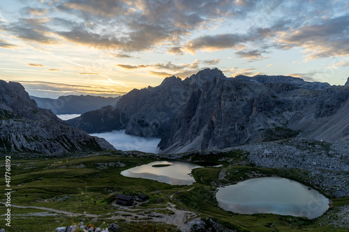 Dolomites Tre Cime