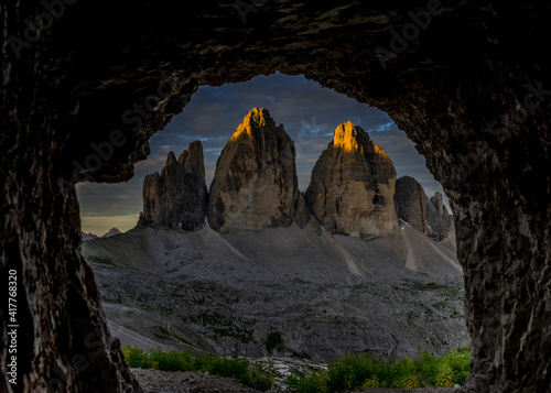 Dolomites Tre Cime