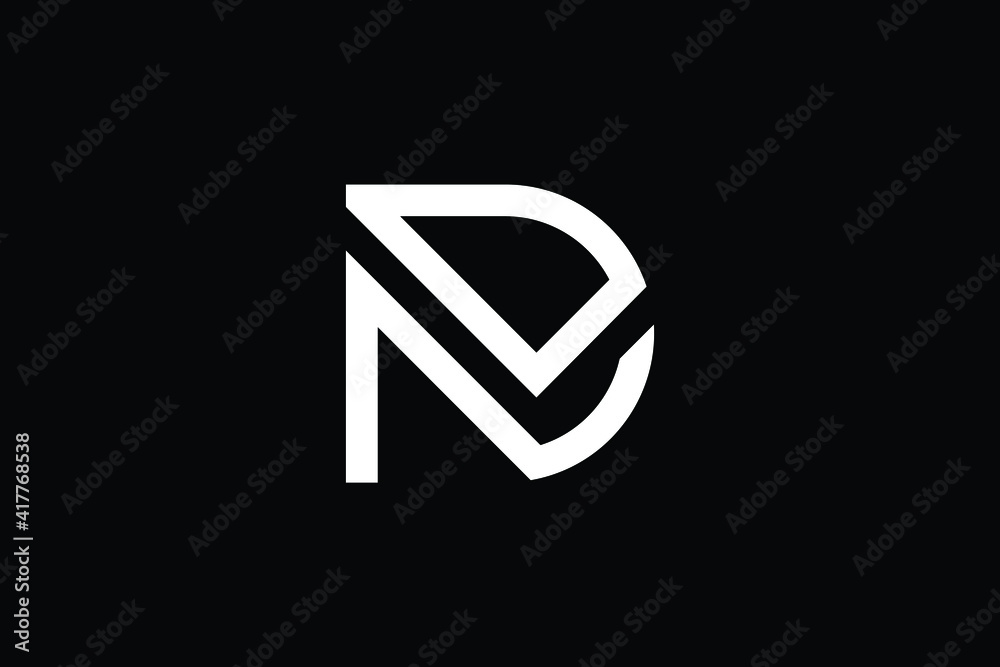 ND Logo Vector Simple Templates Symbols Graphic by zaqilogo · Creative  Fabrica