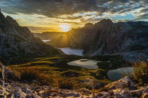 Dolomites Laghi dei Piani