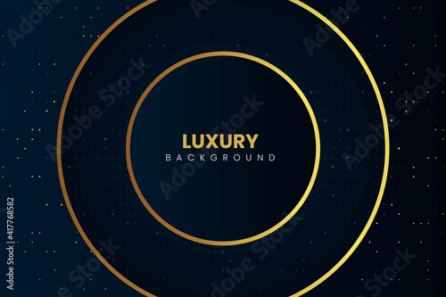Luxury Abstract Gold Background