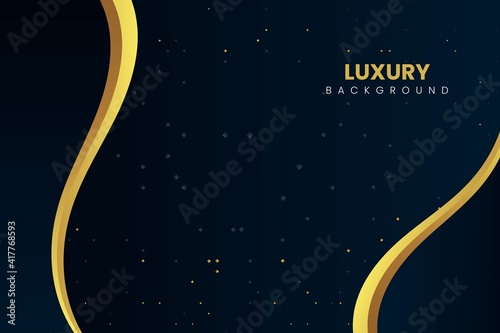Luxury Abstract Gold Background