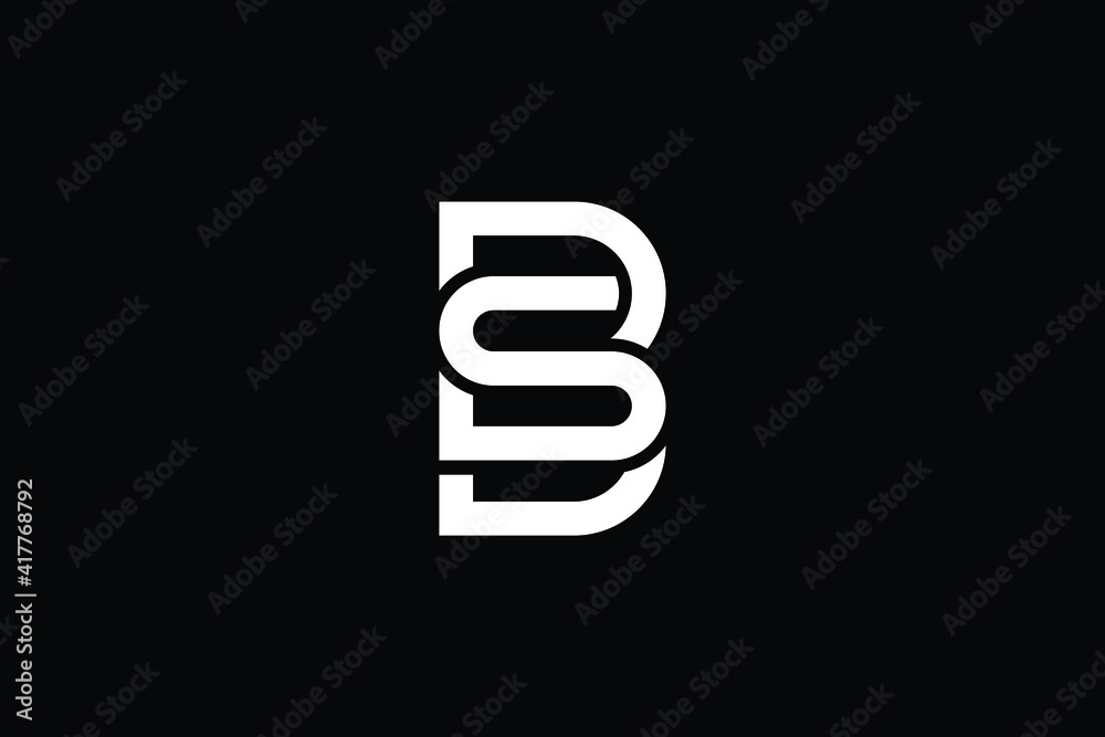 SB logo letter design on luxury background. BS logo monogram initials letter concept. SB icon logo design. BS elegant and Professional letter icon design on black background. B S SB BS SB logo letter design on luxury background. BS logo monogram initials letter concept. SB icon logo design. BS elegant and Professional letter icon design on black background. B S SB BS