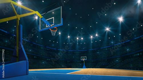 Tablou pe pânză Basketball sport arena