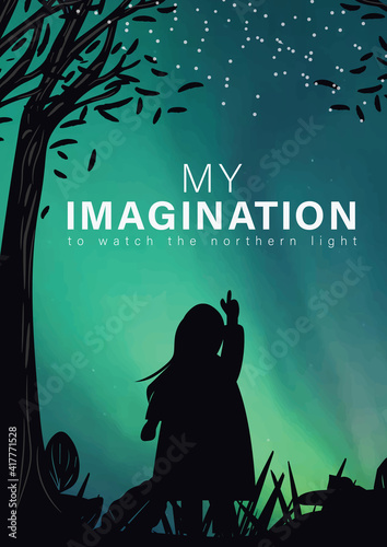 Dream Book Cover Design - Vector