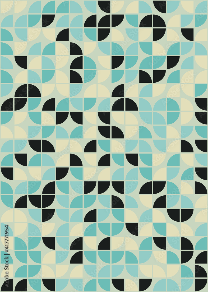Abstract Geometric Pattern generative computational art illustration Abstract Geometric Pattern generative computational art illustration
