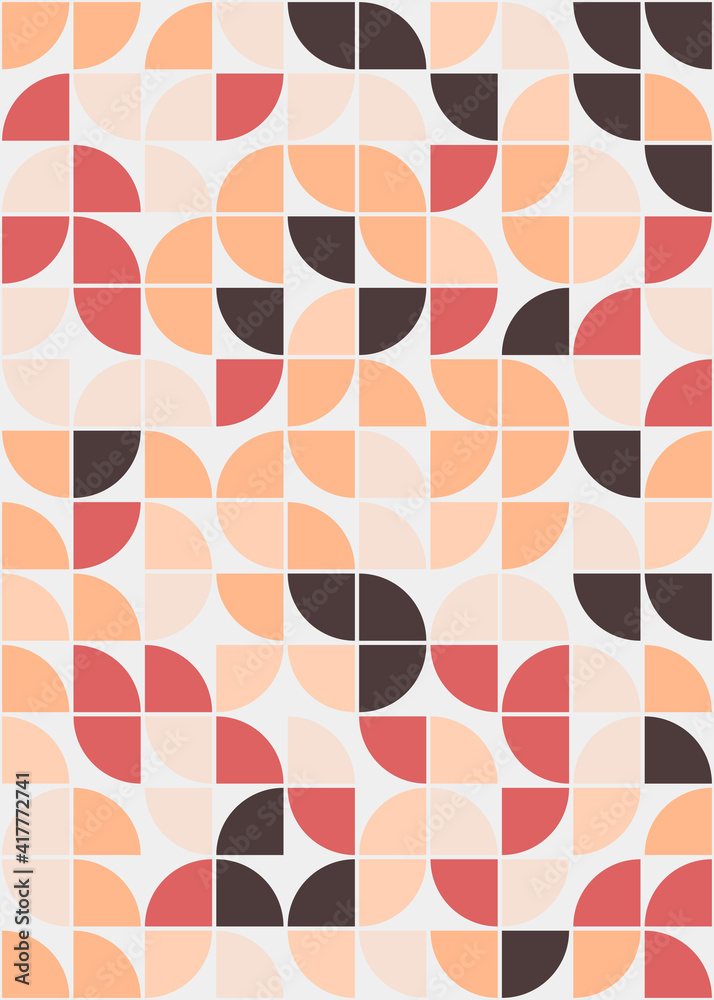 Abstract Geometric Pattern generative computational art illustration Abstract Geometric Pattern generative computational art illustration