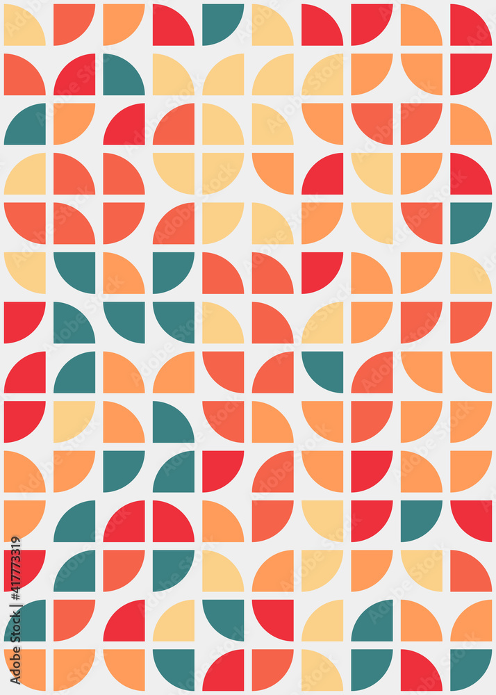 Abstract Geometric Pattern generative computational art illustration Abstract Geometric Pattern generative computational art illustration