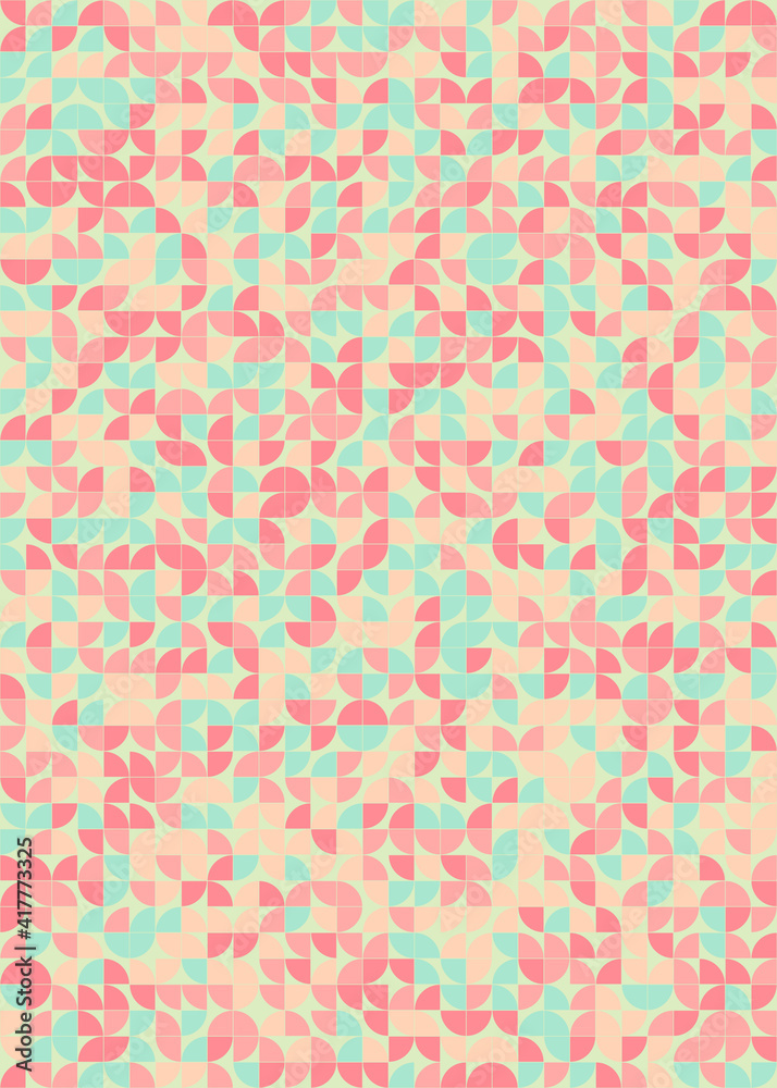 Abstract Geometric Pattern generative computational art illustration Abstract Geometric Pattern generative computational art illustration