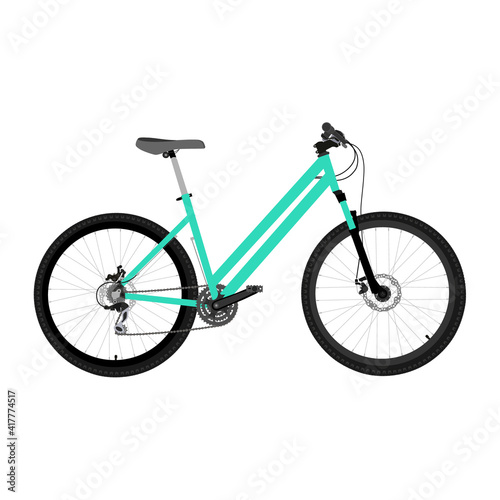 Bicycle vector icon