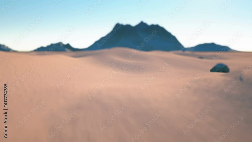 3d Animation of an alien planet landscape in motion 3d Animation of an alien planet landscape in motion