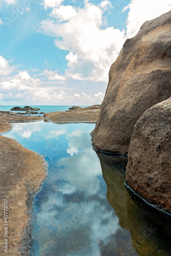 In between the Rocks