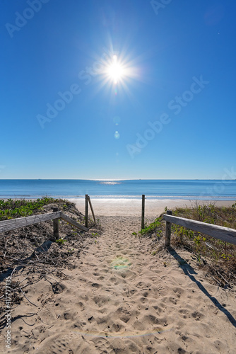 Tropical Winter at the Beach