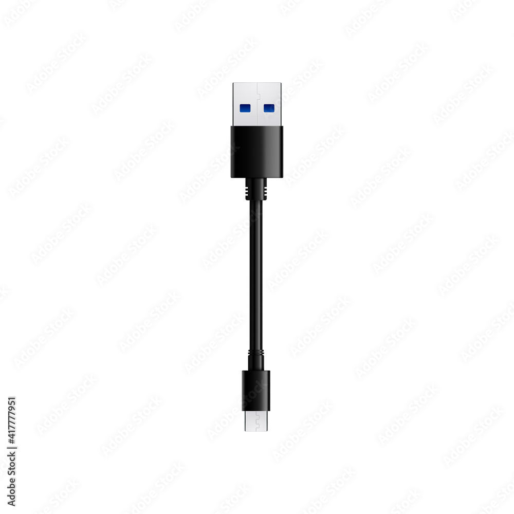 Micro USB Adapter Composition