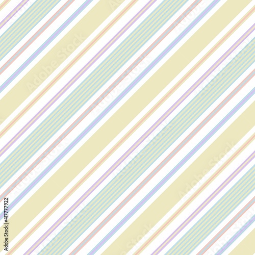 Rainbow Stripe seamless pattern background in diagonal style