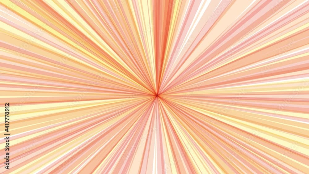 Abstract design of sunburst useful in motion banner design. Animated orange illustration. Radial pattern. Abstract design of sunburst useful in motion banner design. Animated orange illustration. Radial pattern.