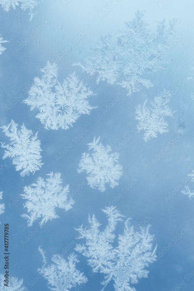 frosty pattern on glass frosty pattern on glass