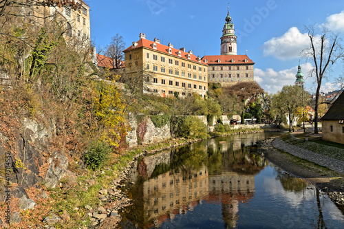 Czech Krumlov.