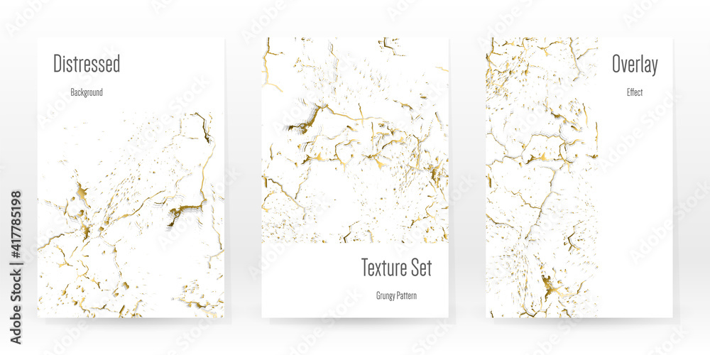 Elegant Gold Texture Set. Marble Business Card. Elegant Gold Texture Set. Marble Business Card.