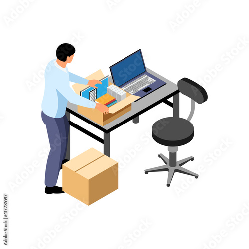 Gathering Workplace Items Composition