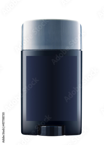 Deodorant stick isolated on white background