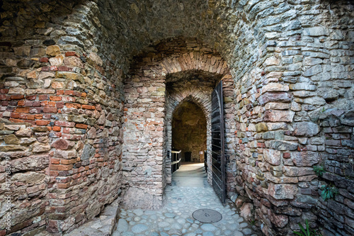 Czorsztyn castle in Pieniny Poland