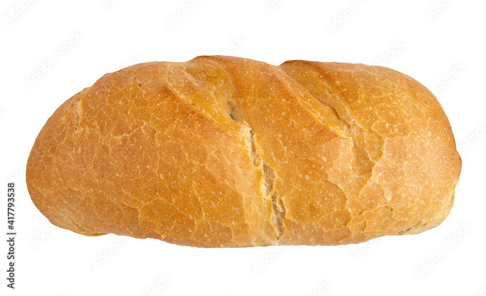 Bread isolated on white background Bread isolated on white background