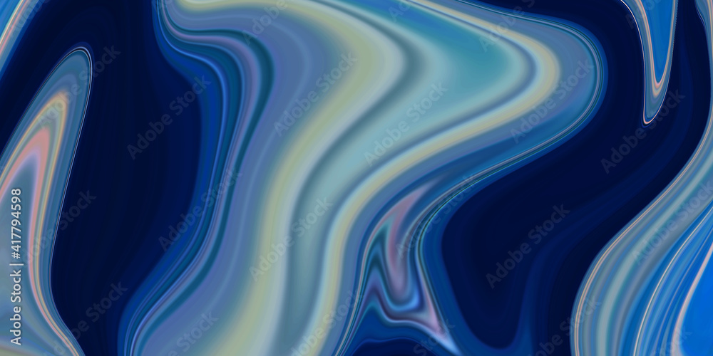 Abstract marble texture background. Fluid art texture with swirling ...