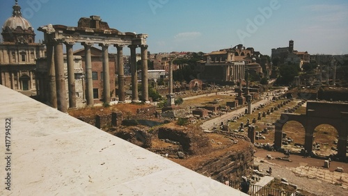 Roman ruin