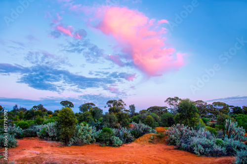 Kalgoorlie is in the Goldfields region of Western Australia