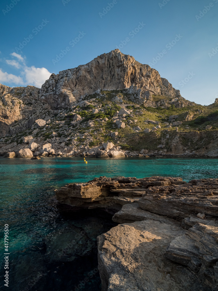 Cala Figuera, Formentor, majorca Spain Cala Figuera, Formentor, majorca Spain