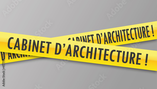 Logo cabinet d'architecture.