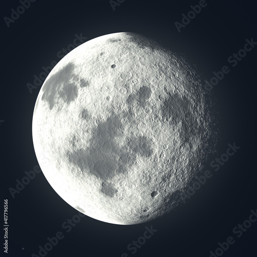 Virtual Moon - or planet