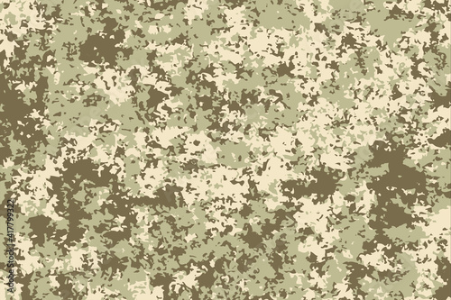 Texture military camouflage pattern. Army and hunting masking ornament