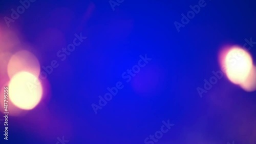 lights in the night